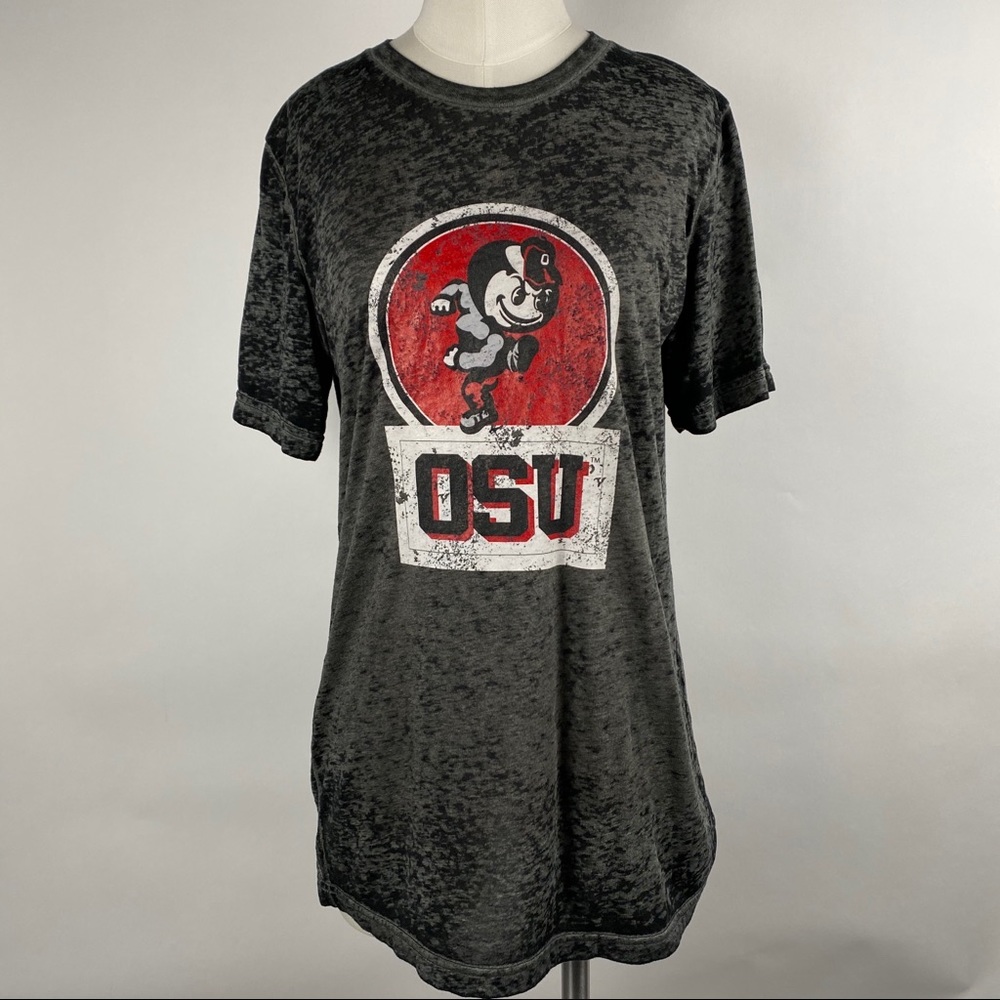 OWO-Ohio State University BF Oversized Tee